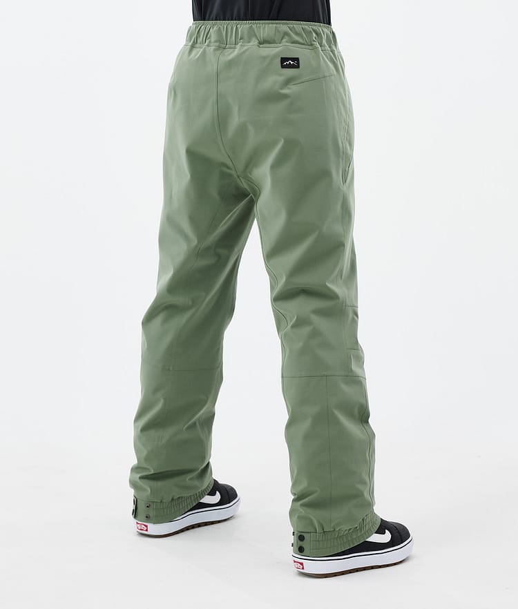 Dope Blizzard W 2024 Snowboardhose Damen Moss Green, Bild 4 von 5