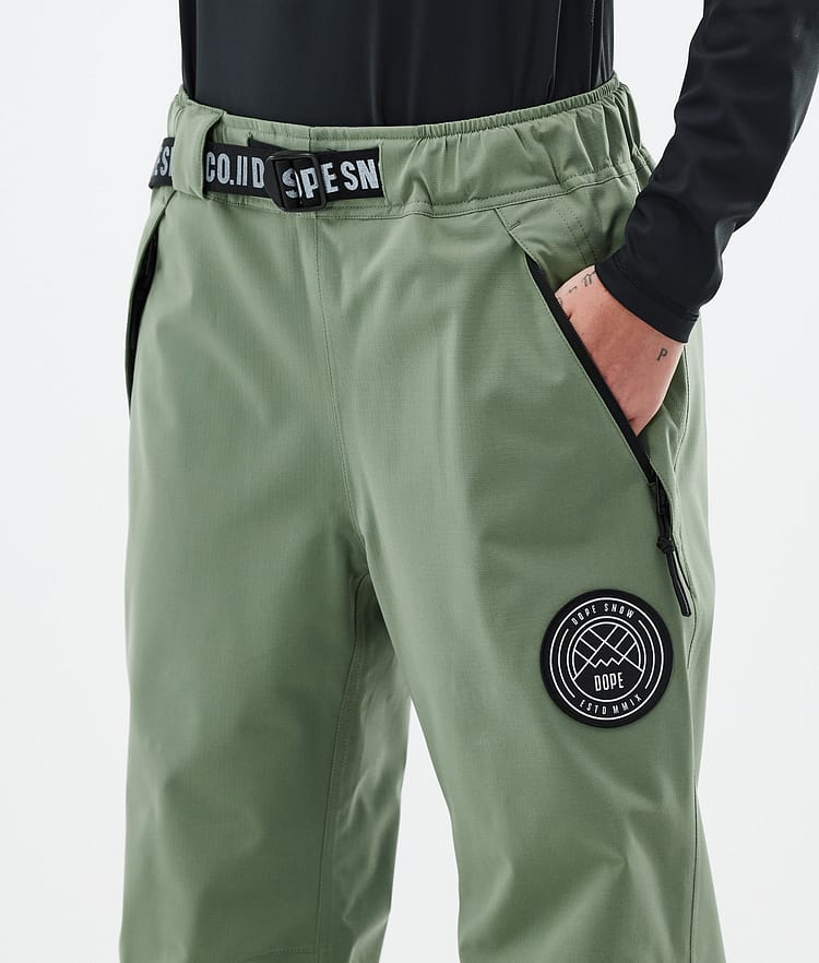 Dope Blizzard W 2024 Snowboardhose Damen Moss Green, Bild 5 von 5