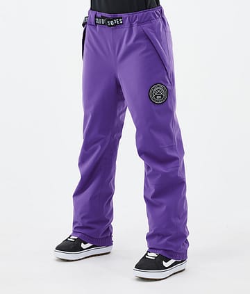 Dope Blizzard W 2024 Pantalon de Snowboard Femme Vivid Purple