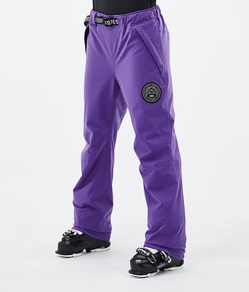 Dope Blizzard W 2024 Lyžařské Kalhoty Dámské Vivid Purple