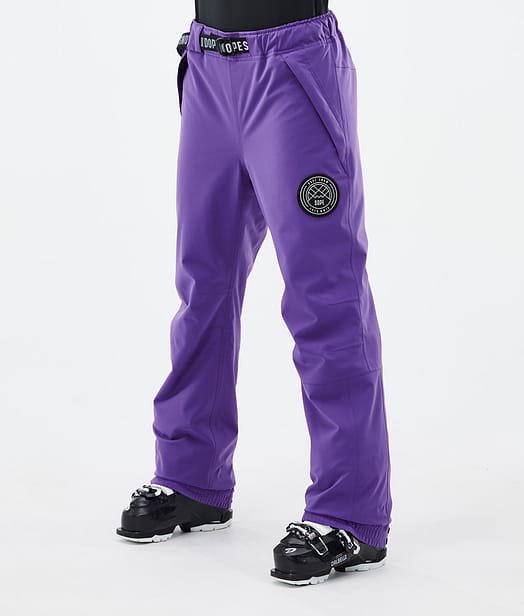 Dope Blizzard W 2024 Skibroek Dames Vivid Purple