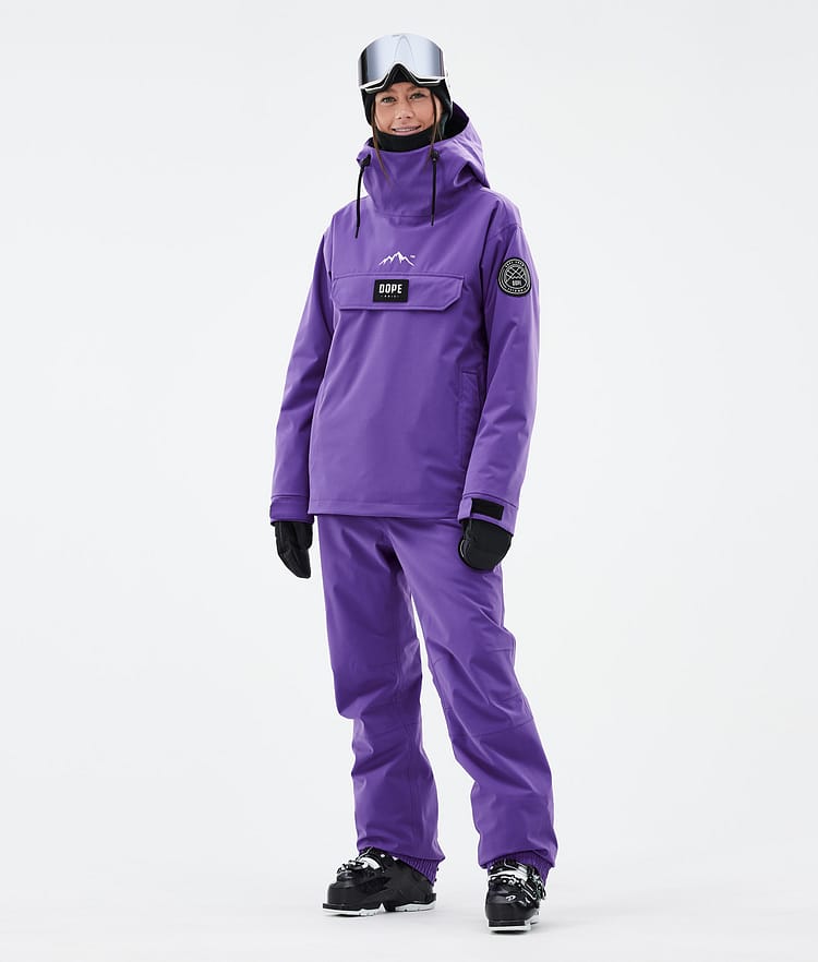 Dope Blizzard W 2024 Skibroek Dames Vivid Purple, Afbeelding 2 van 5