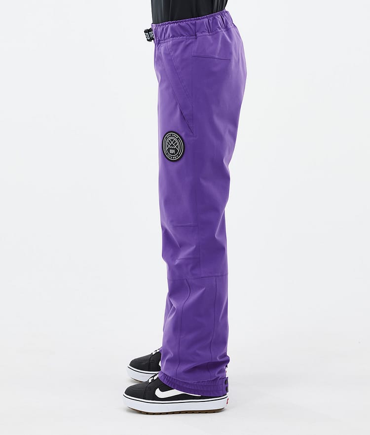 Dope Blizzard W 2024 Snowboard Broek Dames Vivid Purple, Afbeelding 3 van 5