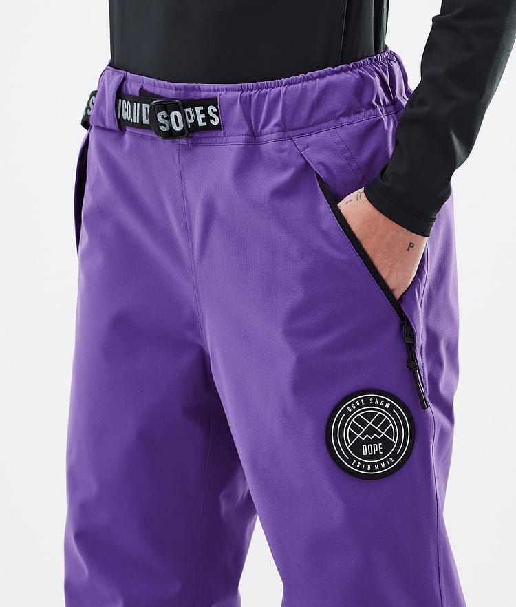 Dope Blizzard W 2024 Skibroek Dames Vivid Purple, Afbeelding 5 van 5