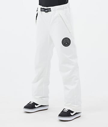 Dope Blizzard W 2024 Pantalon de Snowboard Femme Whitish