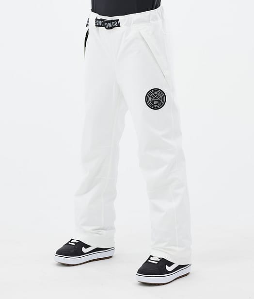 Dope Blizzard W 2024 Snowboard Pants Women Whitish