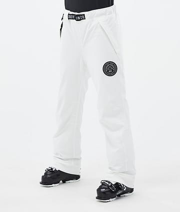 Dope Blizzard W 2024 Lyžařské Kalhoty Dámské Whitish