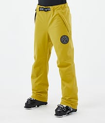 Dope Blizzard W 2024 Ski Pants Women Yellow