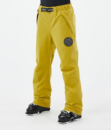 Dope Blizzard W 2024 Lyžařské Kalhoty Dámské Yellow