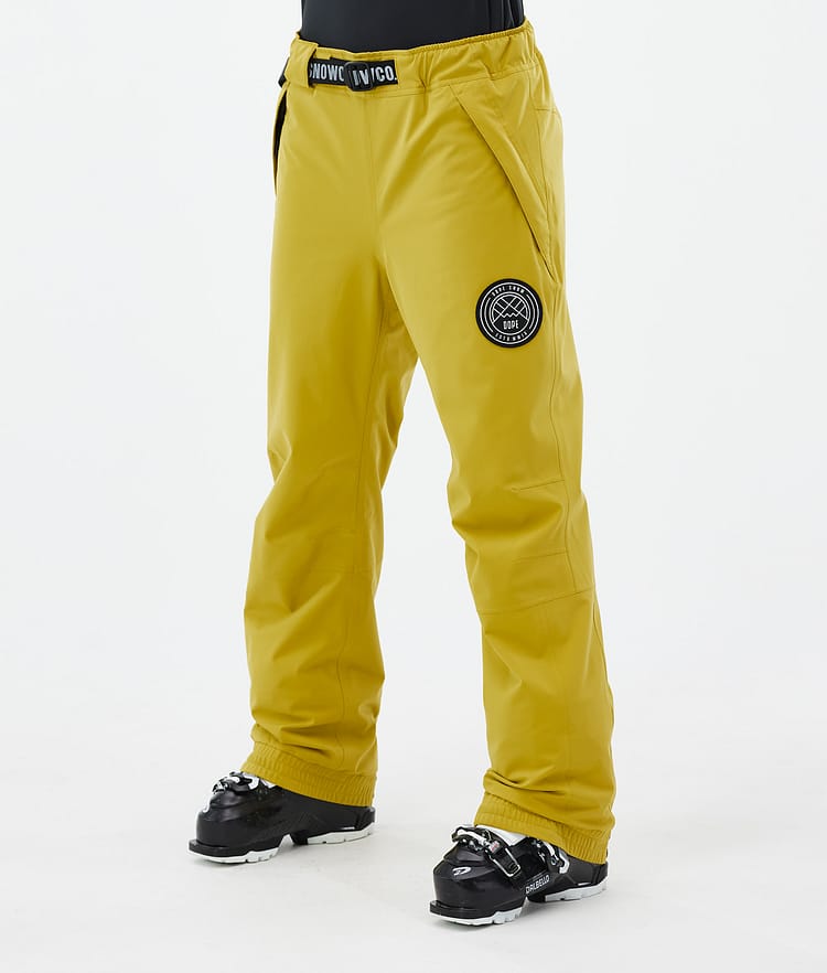 Dope Blizzard W 2024 Skibroek Dames Yellow, Afbeelding 1 van 5