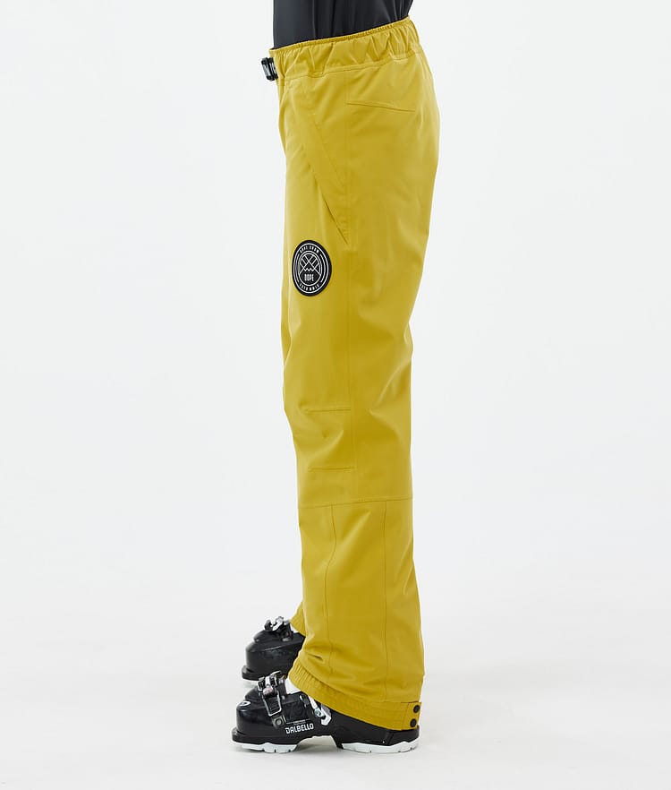 Dope Blizzard W 2024 Skibroek Dames Yellow, Afbeelding 3 van 5