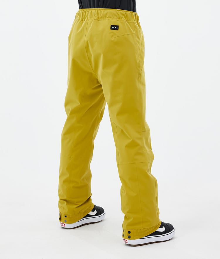 Dope Blizzard W 2024 Snowboard Broek Dames Yellow, Afbeelding 4 van 5