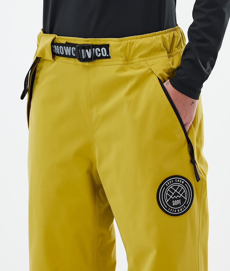 Dope Blizzard W 2024 Snowboard Broek Dames Yellow, Afbeelding 5 van 5