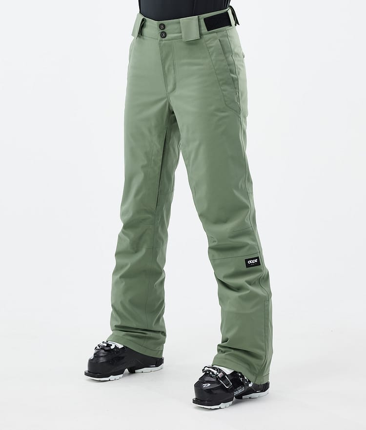 Dope Con W Skibroek Dames Moss Green, Afbeelding 1 van 6