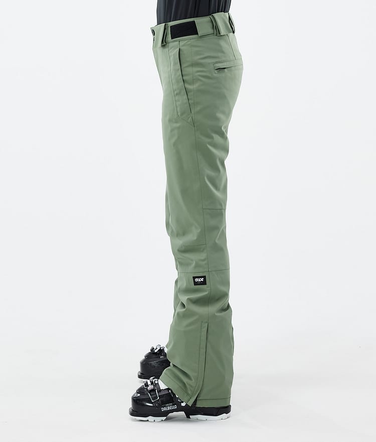 Dope Con W Skibroek Dames Moss Green, Afbeelding 3 van 6