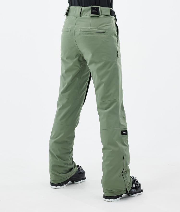 Dope Con W Skibroek Dames Moss Green, Afbeelding 4 van 6