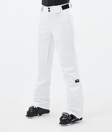 Dope Con W Ski Pants Whitish