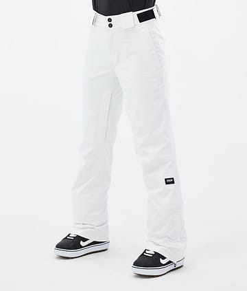 Dope Con W Snowboard Pants Whitish