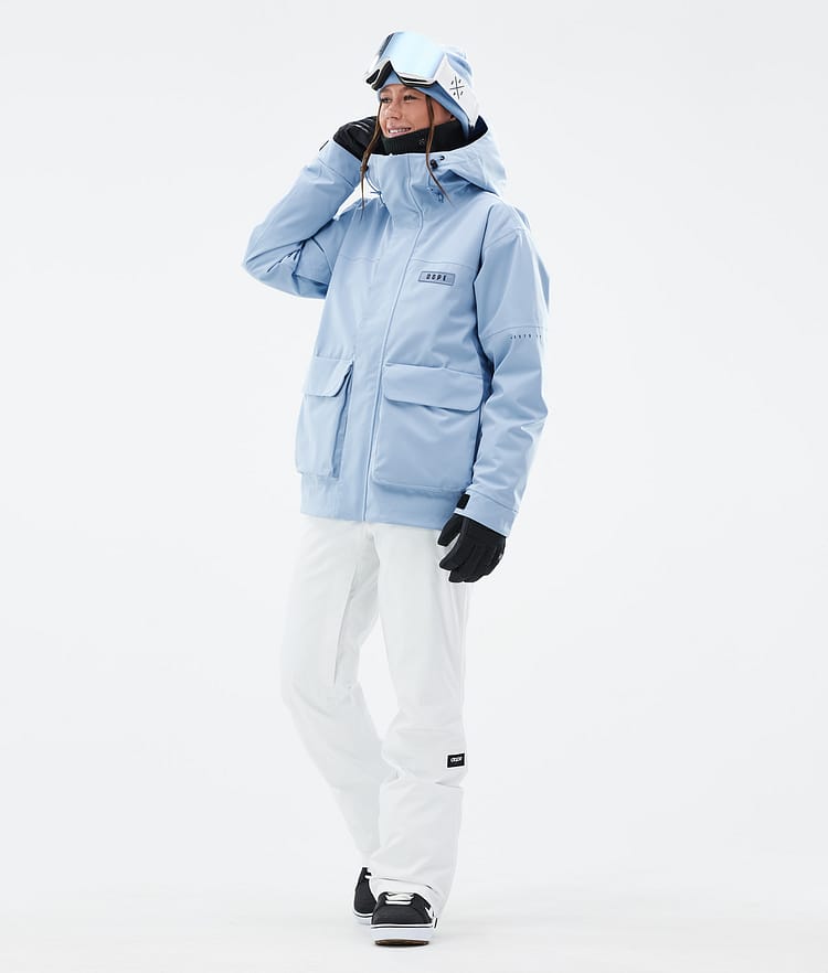 Dope Con W Snowboard Broek Dames Whitish, Afbeelding 2 van 6