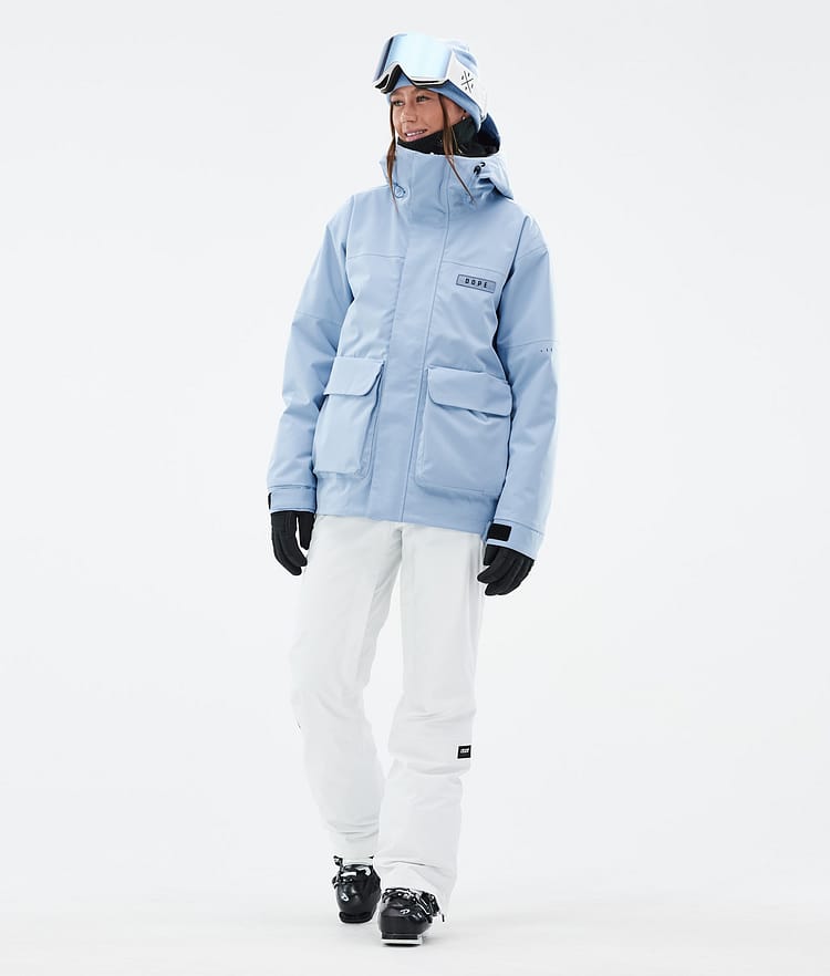 Dope Con W Skibukser Dame Whitish, Image 2 of 6