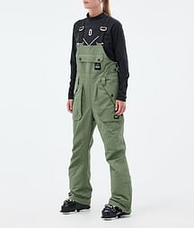 Dope Notorious B.I.B W Pantalones Esquí Mujer Moss Green