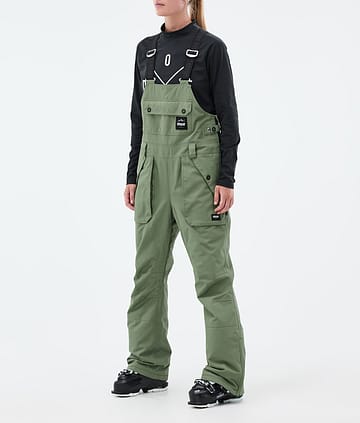 Dope Notorious B.I.B W Lyžařské Kalhoty Dámské Moss Green