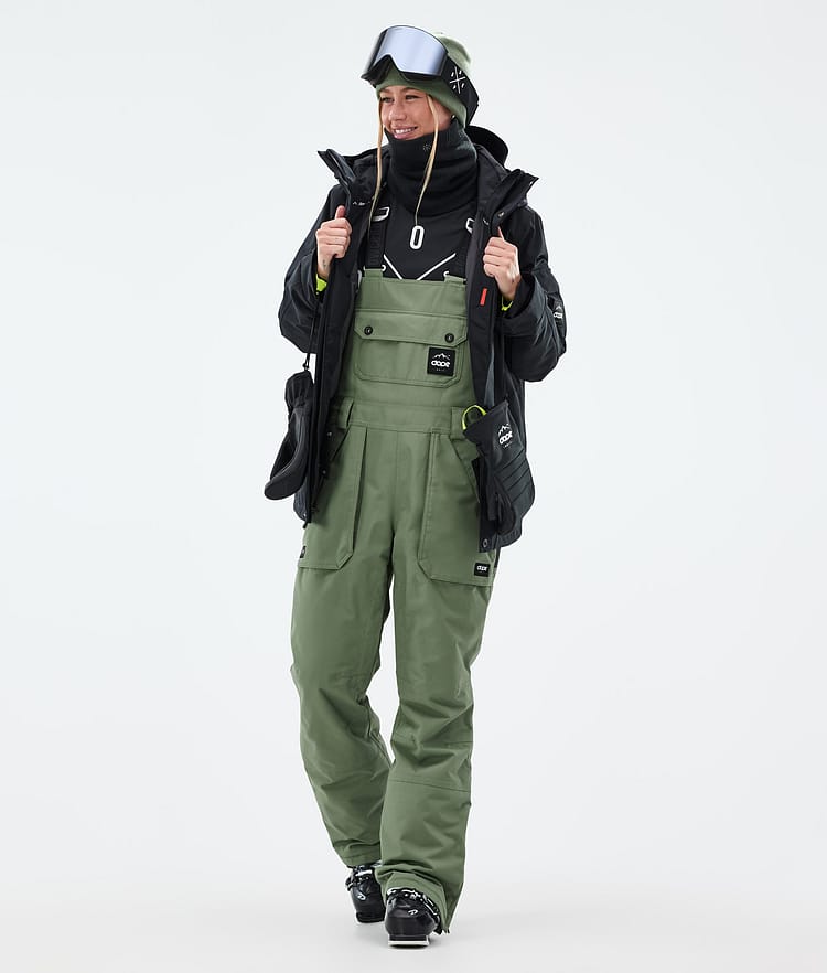 Dope Notorious B.I.B W Pantaloni Sci Donna Moss Green, Immagine 2 di 7