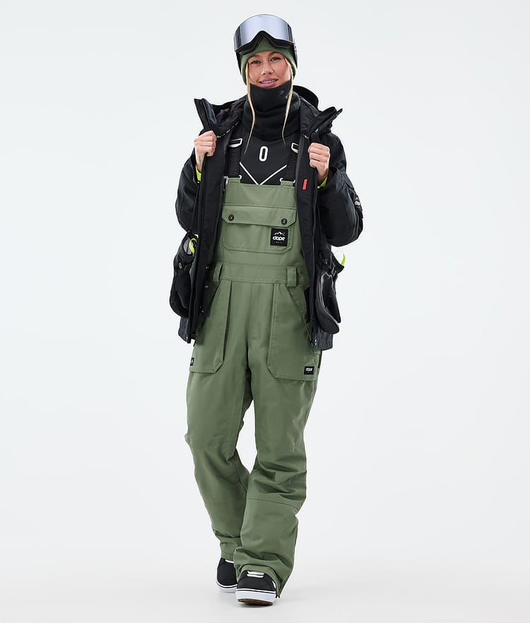 Dope Notorious B.I.B W Pantaloni Snowboard Donna Moss Green, Immagine 2 di 7