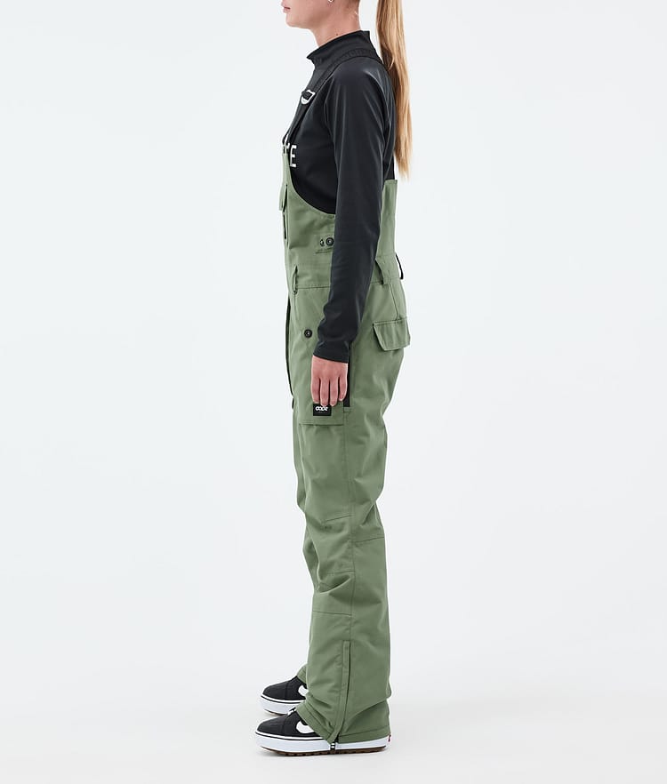 Dope Notorious B.I.B W Pantaloni Snowboard Donna Moss Green, Immagine 3 di 7