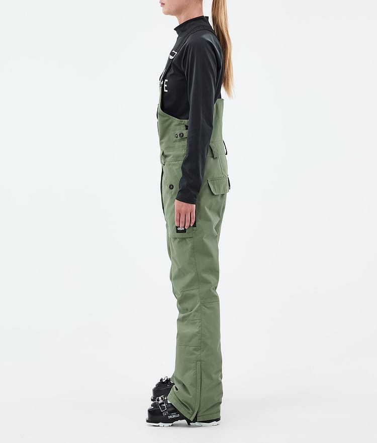 Dope Notorious B.I.B W Pantaloni Sci Donna Moss Green, Immagine 3 di 7