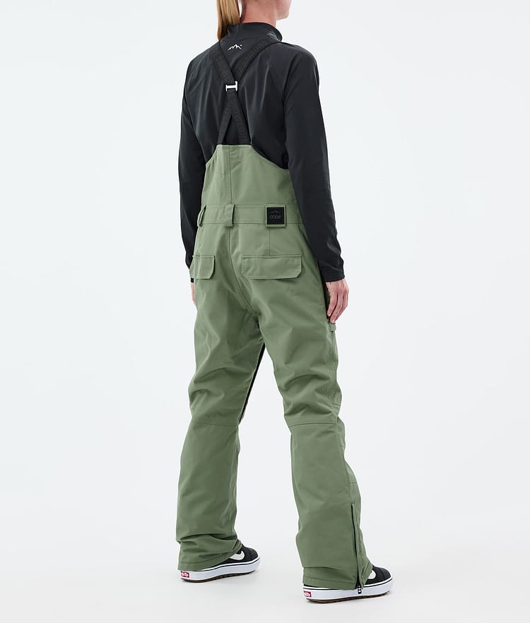 Dope Notorious B.I.B W Pantaloni Snowboard Donna Moss Green, Immagine 4 di 7