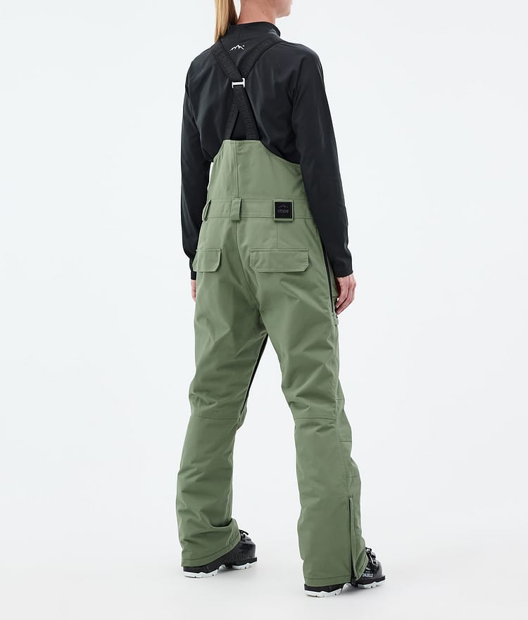 Dope Notorious B.I.B W Pantaloni Sci Donna Moss Green, Immagine 4 di 7