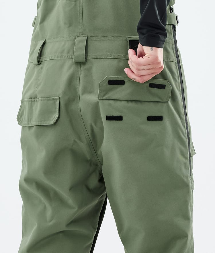 Dope Notorious B.I.B W Pantaloni Snowboard Donna Moss Green, Immagine 7 di 7