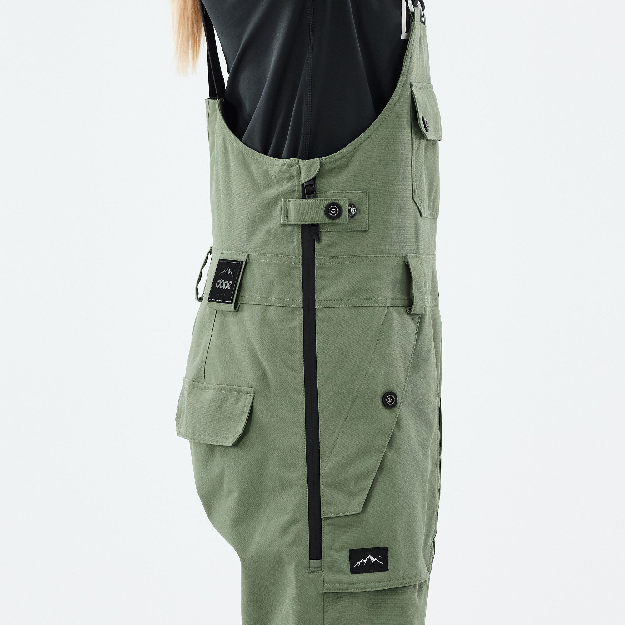 【新品】GREEN CLOTHING BIB PANTS 24-25 最安値❗️ green 23-24 GREEN CLOTHING BIB PANTS Dull Green グリーン