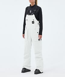 Dope Notorious B.I.B W Ski Pants Women Whitish