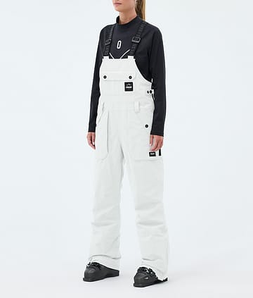 Dope Notorious B.I.B W Pantalon de Ski Whitish