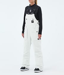 Dope Notorious B.I.B W Pantaloni Snowboard Donna Whitish