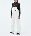 Dope Notorious B.I.B W Snowboard Broek Dames Whitish