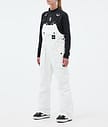 Dope Notorious B.I.B W Pantaloni Snowboard Donna Whitish