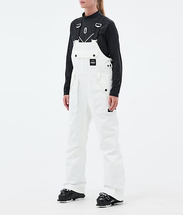Dope Notorious B.I.B W Pantalon de Ski Femme Whitish