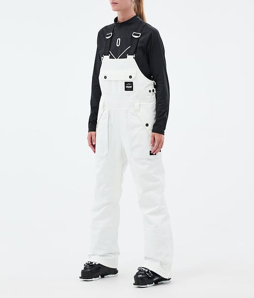 Dope Notorious B.I.B W Ski Pants Women Whitish