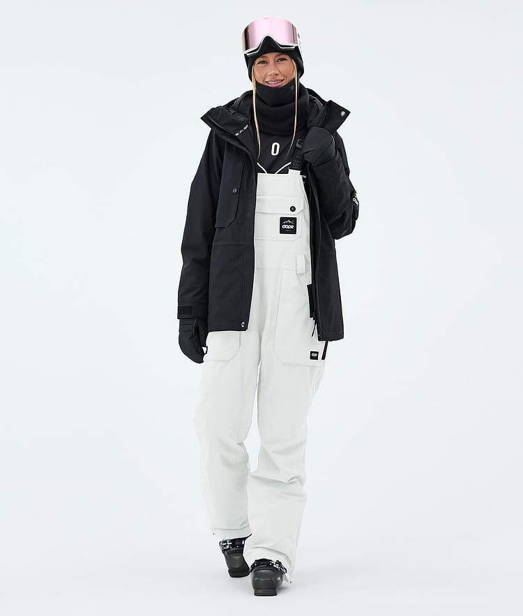 Dope Notorious B.I.B W Skibukser Dame Whitish, Image 2 of 7