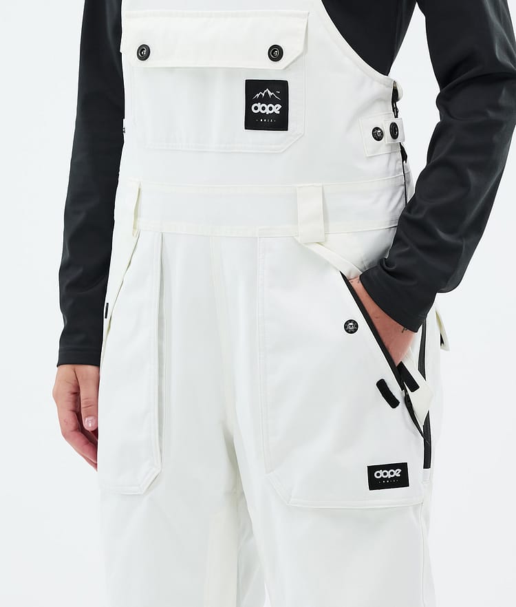 Dope Notorious B.I.B W Pantaloni Snowboard Donna Whitish, Immagine 5 di 7