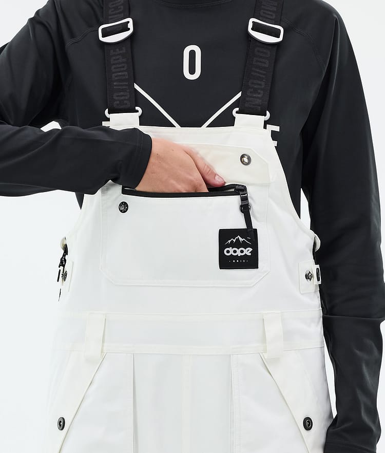 Dope Notorious B.I.B W Pantaloni Snowboard Donna Whitish, Immagine 6 di 7