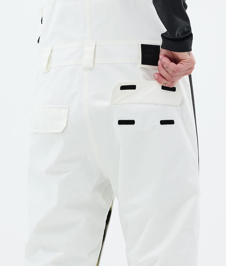 Dope Notorious B.I.B W Pantaloni Snowboard Donna Whitish, Immagine 7 di 7
