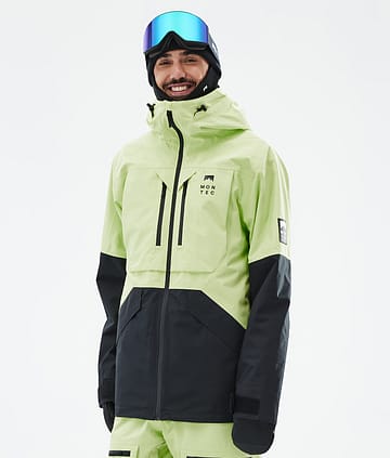 Montec Arch Kurtka Snowboardowa Faded Neon/Black