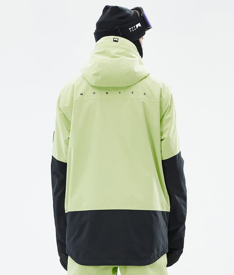 Montec Arch Snowboard jas Heren Faded Neon/Black, Afbeelding 7 van 10