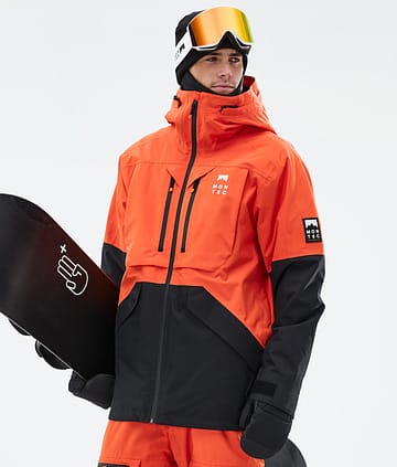 Montec Arch Kurtka Snowboardowa Orange/Black