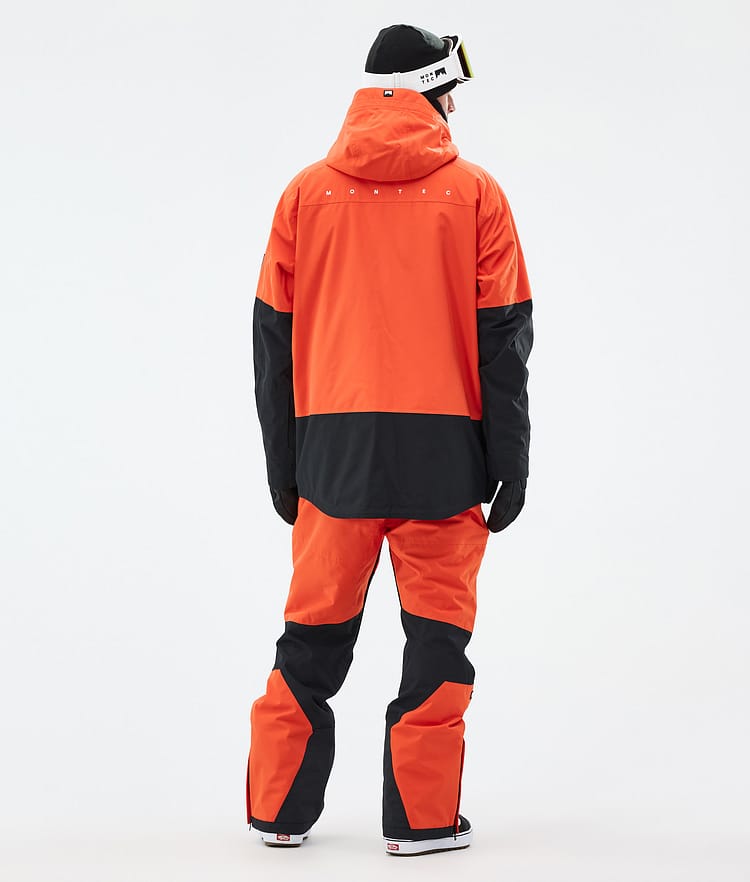 Montec Arch Snowboard jas Heren Orange/Black, Afbeelding 5 van 10