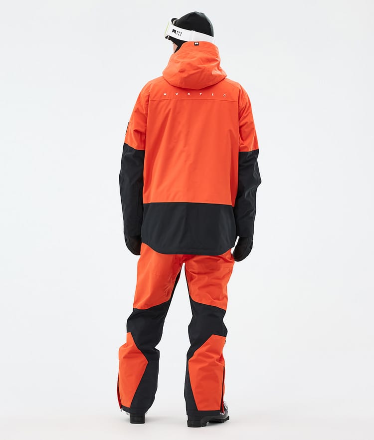 Montec Arch Ski jas Heren Orange/Black, Afbeelding 5 van 10